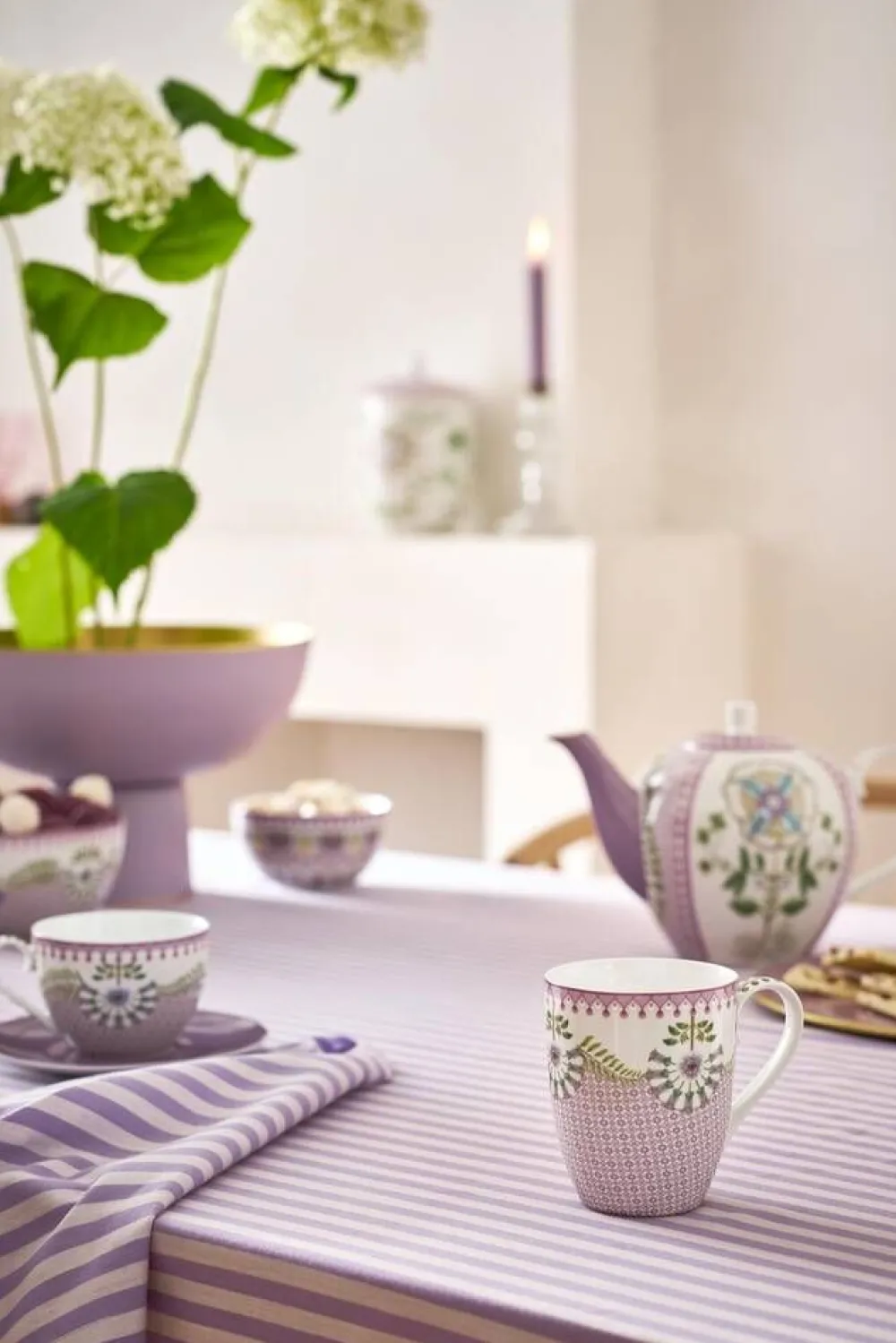 Astiat^Pip Studio mukisetti Lily&Lotus 350 ml