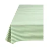 Keittiötekstiilit^Pip Studio pöytäliina Stripes 160x250 cm Light Green