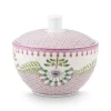 Tarjoilu^Pip Studio sokerikko Lily&Lotus Tiles 300 ml Lilac