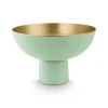 Tarjoilu^Pip Studio tarjotin korkea Metal Matt 30x20 cm Bright Green