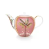 Juoma- Ja Baaritarvikkeet|Tarjoilu^Pip Studio teepannu La Majorelle 1,6 l Pink