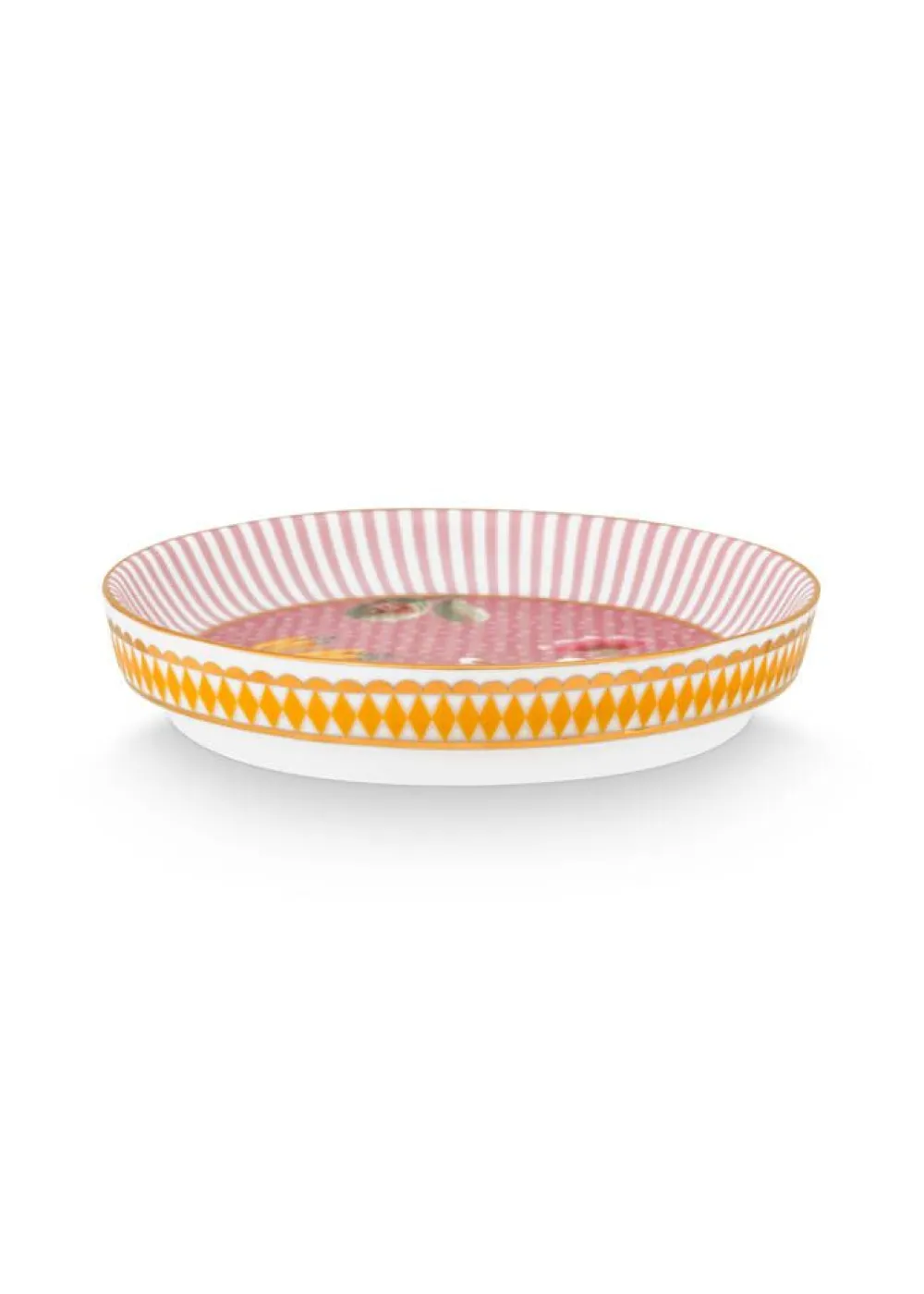 Astiat^Pip Studio teepussin alusta Majorelle 9 cm Pink