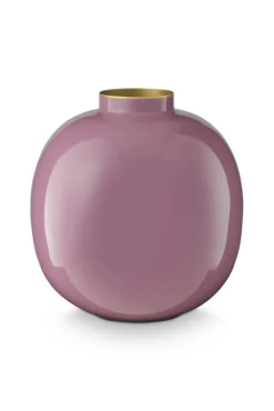 Maljakot Ja Ruukut^Pip Studio vaasi Lilac 23 cm metalli
