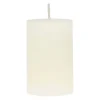 Kynttilät Ja Huonetuoksut^Polar kynttilu00e4t Polar kynttilät adventtikynttilä Rustic 6x9 cm valkoinen 4kp