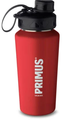 Juomapullot|Juoma- Ja Baaritarvikkeet^Primus TrailBottle juomapullo 0.6 L teräs punainen