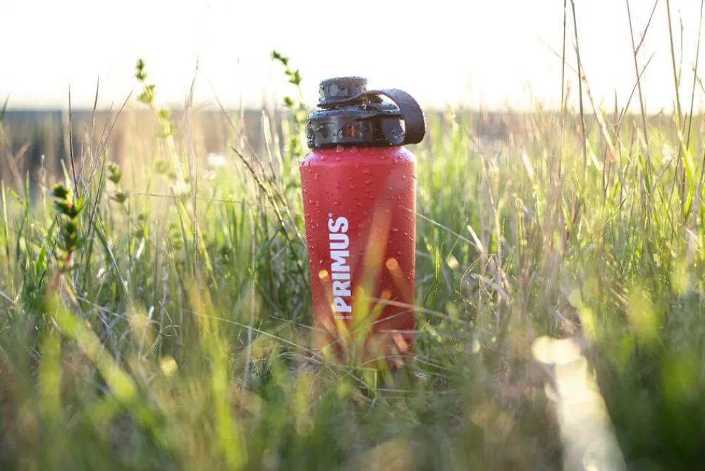 Juomapullot|Juoma- Ja Baaritarvikkeet^Primus TrailBottle juomapullo 0.6 L teräs punainen