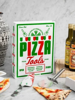 Keittiötarvikkeet^Printworks pizzasetti The Essentials