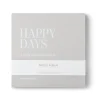 Toimistotarvikkeet^Printworks valokuva-albumi - Happy Days