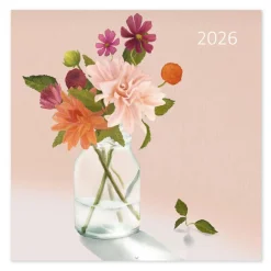 Toimistotarvikkeet^Putinki kalenteri 2026 Adel 20x20 cm