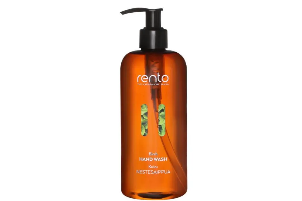 Kylpyhuonetarvikkeet|Ihonhoito^Rento nestesaippua koivu 400 ml