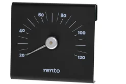 Saunatarvikkeet^ Rento Saunan lämpömittari