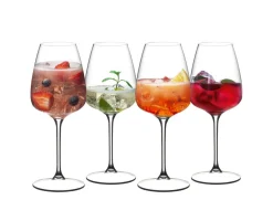 Astiat^Riedel lasisetti Summer Drinks/Aperitivo 4 kpl