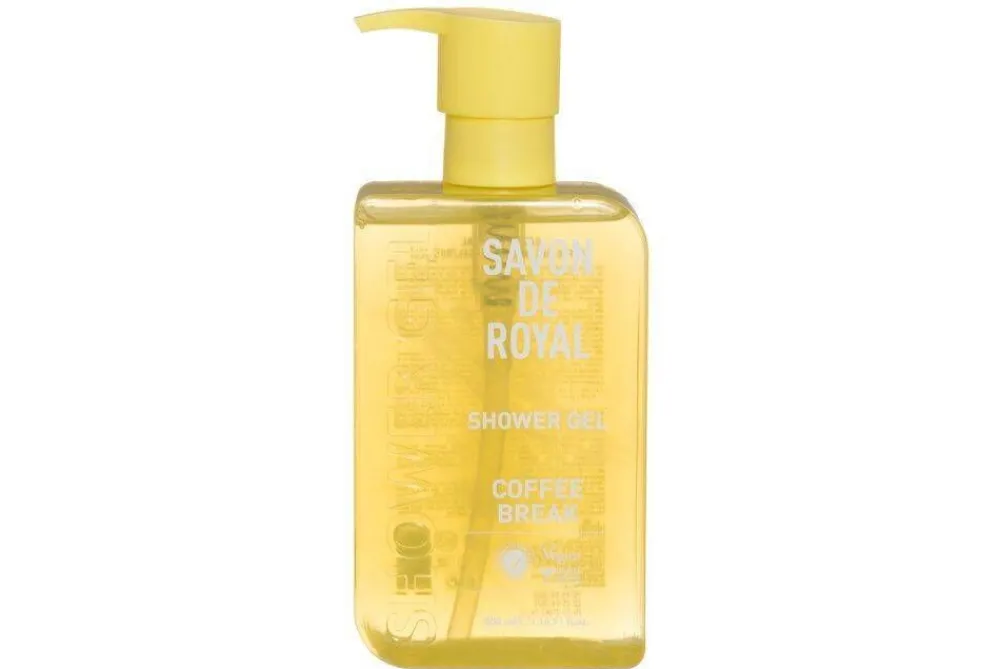 Kylpyhuonetarvikkeet|Ihonhoito^Savon de Royal suihkugeeli Miracle Coffee Break 500 ml