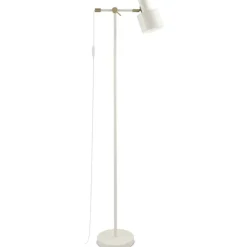 Sisustusvalaisimet^Sessak lattiavalaisin Cassius beige