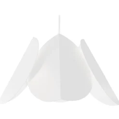 Sisustusvalaisimet^Sessak Lehmus design-riippuvalaisin mattavalkoinen