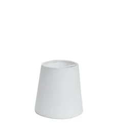 Lamput Ja Valaisintarvikkeet|Sisustusvalaisimet^Sessak pellavavarjostin Kash 11 cm valkoinen
