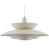 Sisustusvalaisimet^Sessak riippuvalaisin Asher Ø38 cm beige