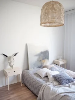 Sisustusvalaisimet^Sessak riippuvalaisin Sadie bambu