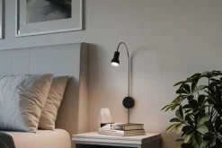 Sisustusvalaisimet^Sessak seinävalaisin Colton Flex musta