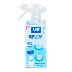 Puhdistus Ja Siivous^Sini ikkunat starttipakkaus