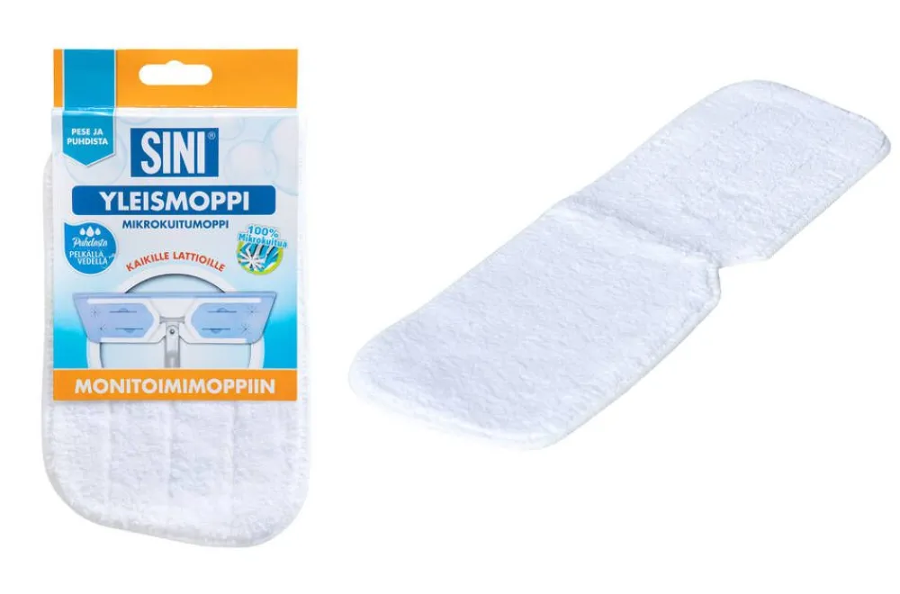 Puhdistus Ja Siivous^Sini mikrokuitumoppi