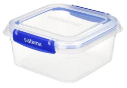 Ruoansäilytys Ja Järjestys^Sistema Klip It + säilytysrasia 1,15 L