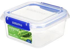 Ruoansäilytys Ja Järjestys^Sistema Klip It + säilytysrasia 1,15 L