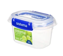 Ruoansäilytys Ja Järjestys^Sistema Klip It + säilytysrasia 400 ml