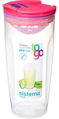 Juoma- Ja Baaritarvikkeet^Sistema smoothieshaker To Go 700 ml