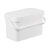 Paperikorit Ja Roska-Astiat^Smartstore bioastia Collect Compost 5 l valkoinen