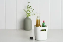 Säilytyskorit Ja Laatikot|Ruoansäilytys Ja Järjestys^Smartstore Compact Mini säilytyslaatikko 0,6 L valkoinen