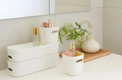 Säilytyskorit Ja Laatikot|Ruoansäilytys Ja Järjestys^Smartstore Compact Mini säilytyslaatikko 0,6 L valkoinen