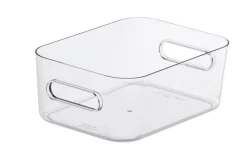 Säilytyskorit Ja Laatikot|Ruoansäilytys Ja Järjestys^Smartstore Säilytyslaatikko Compact Clear S