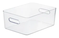 Säilytyskorit Ja Laatikot|Ruoansäilytys Ja Järjestys^Smartstore Säilytyslaatikko Compact L kirkas