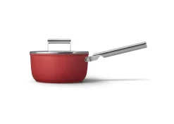 Keittoastiat^Smeg kattila 2,8 L punainen