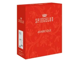 Astiat^Spiegelau Arabescue Bordeaux punaviinilasi 2 kpl