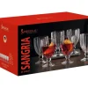 Astiat^Spiegelau Milano Sangria setti 6 lasia