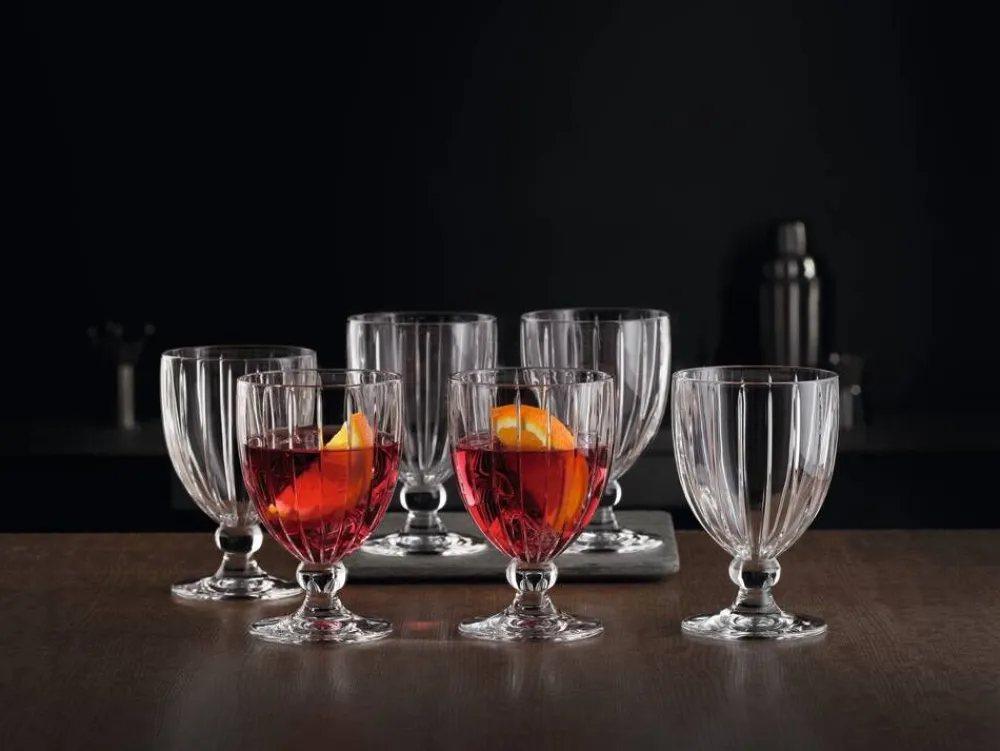 Astiat^Spiegelau Milano Sangria setti 6 lasia