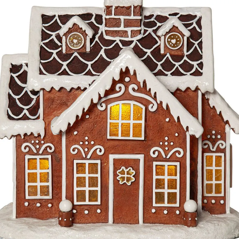 Koriste- Ja Kausivalot^Star Trading koristekylä Gingerville 24,5 cm