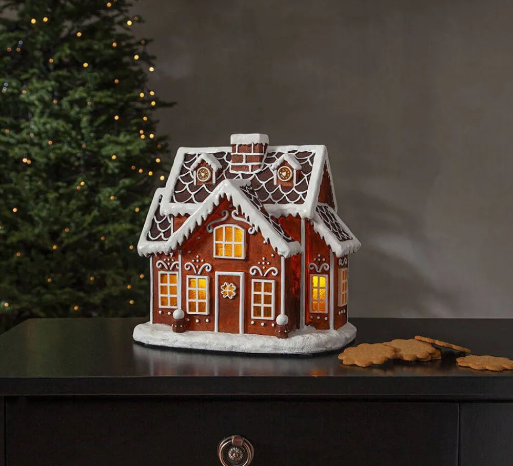 Koriste- Ja Kausivalot^Star Trading koristekylä Gingerville 24,5 cm