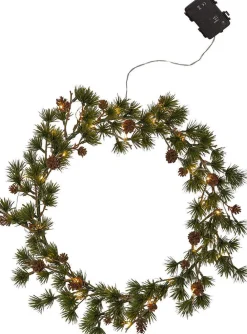Koriste- Ja Kausivalot^Star Trading kranssi Larix 40 cm