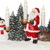 Koriste- Ja Kausivalot^Star Trading kynttelikkö paristokäyttöinen Merryville