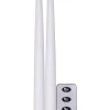 Koriste- Ja Kausivalot^Star Trading LED-antiikkikynttilä Flamme Slim 28 cm valkoine