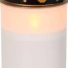 Koriste- Ja Kausivalot^Star Trading LED-hautakynttilä Serene 12 cm valkoinen