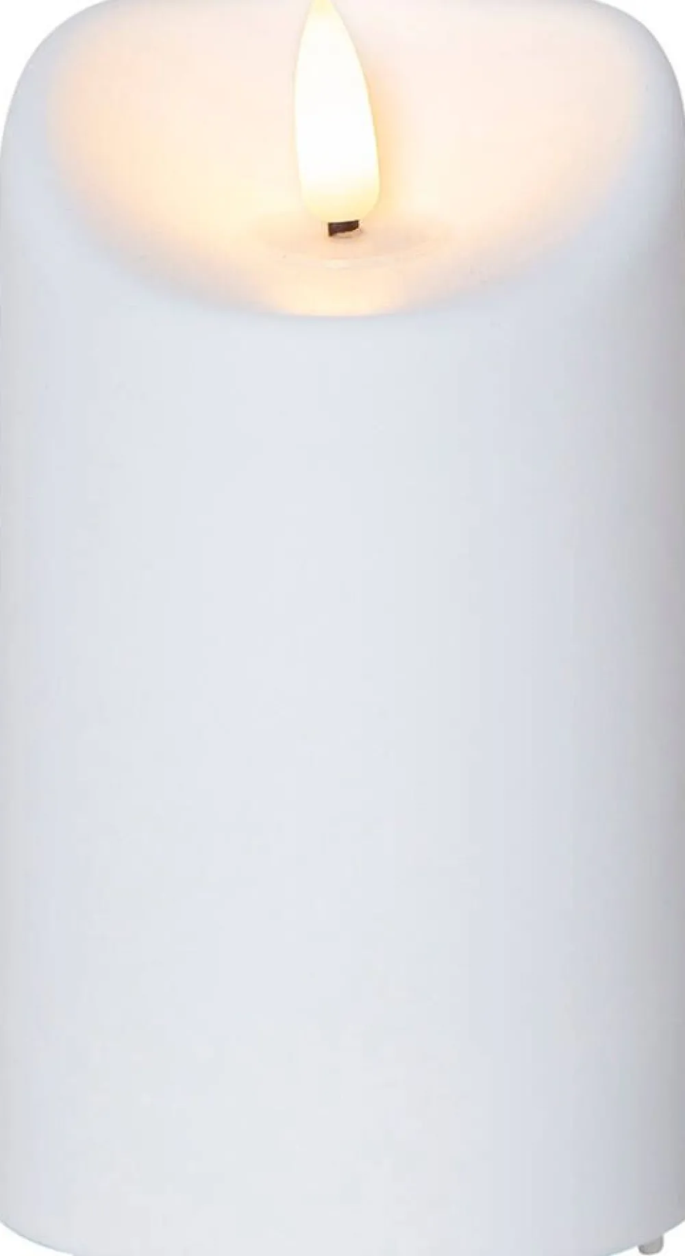 Koriste- Ja Kausivalot^Star Trading LED-kynttilä Flamme 13 cm IP44 valkoinen