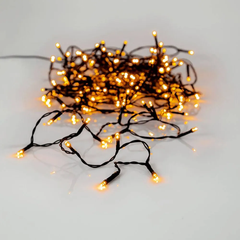Koriste- Ja Kausivalot^Star Trading LED-valosarja Golden Warm White 180-os. 12,6 m