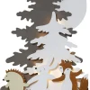 Koriste- Ja Kausivalot^Star Trading pöytäkoriste Forest Friends 44 cm