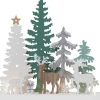 Koriste- Ja Kausivalot^Star Trading pöytäkoriste Reinbek 30 cm valkoinen