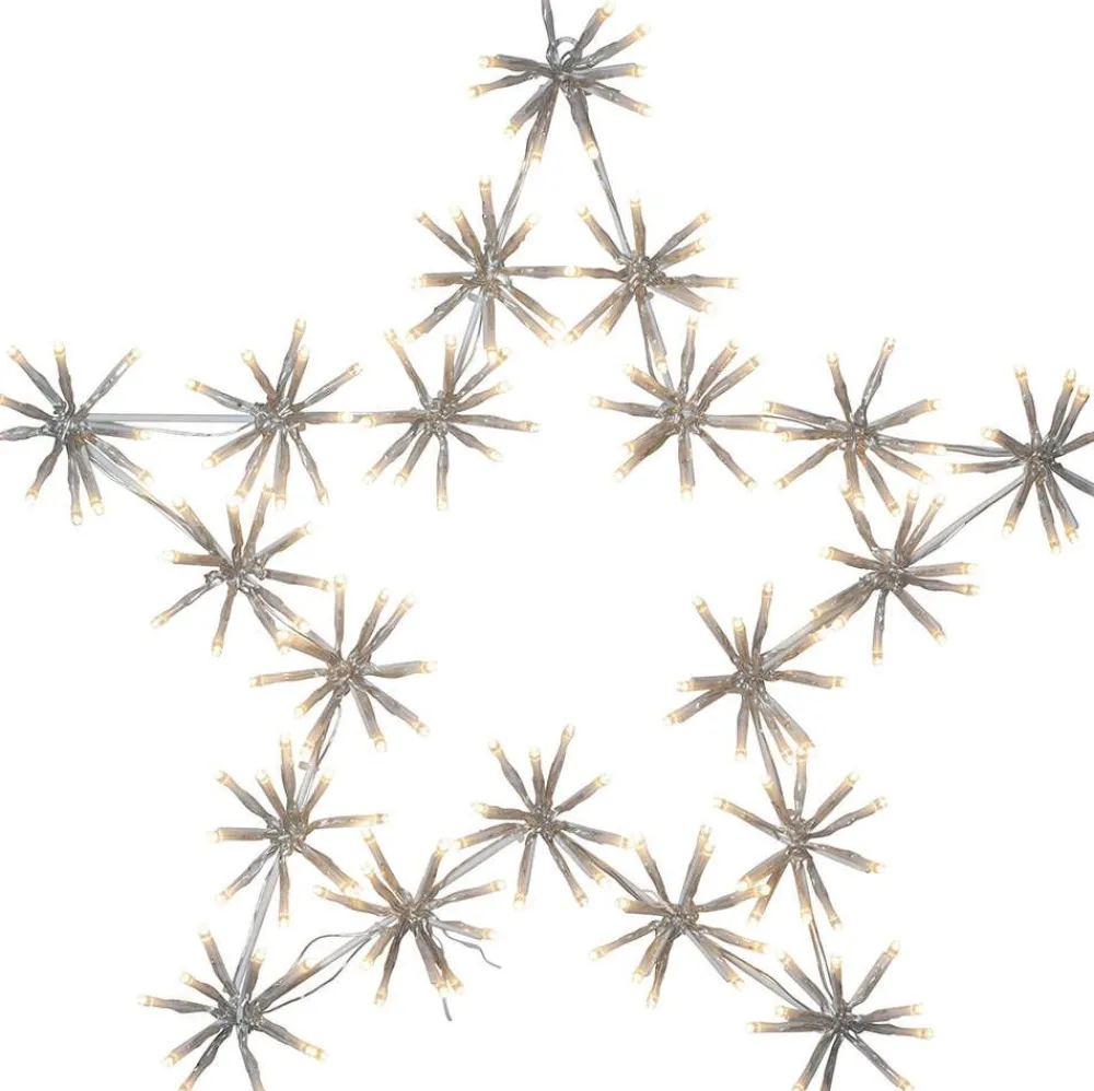 Koriste- Ja Kausivalot^Star Trading siluetti Flower Star 60 cm