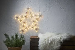 Koriste- Ja Kausivalot^Star Trading siluetti Flower Star 60 cm